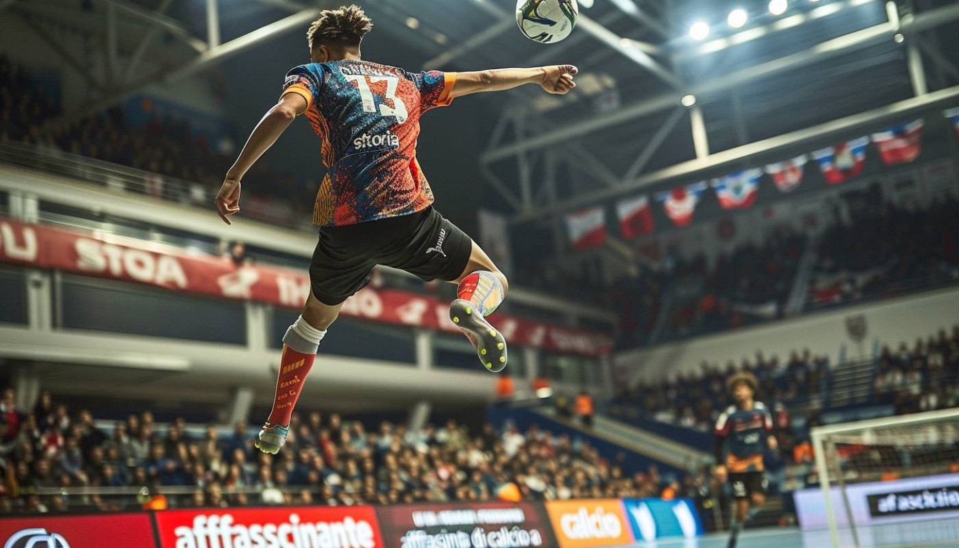 Giochi con la palla - La storia affascinante di calcio a 5