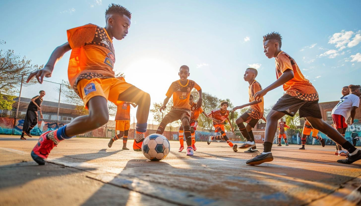 Scopri le origini dello street soccer